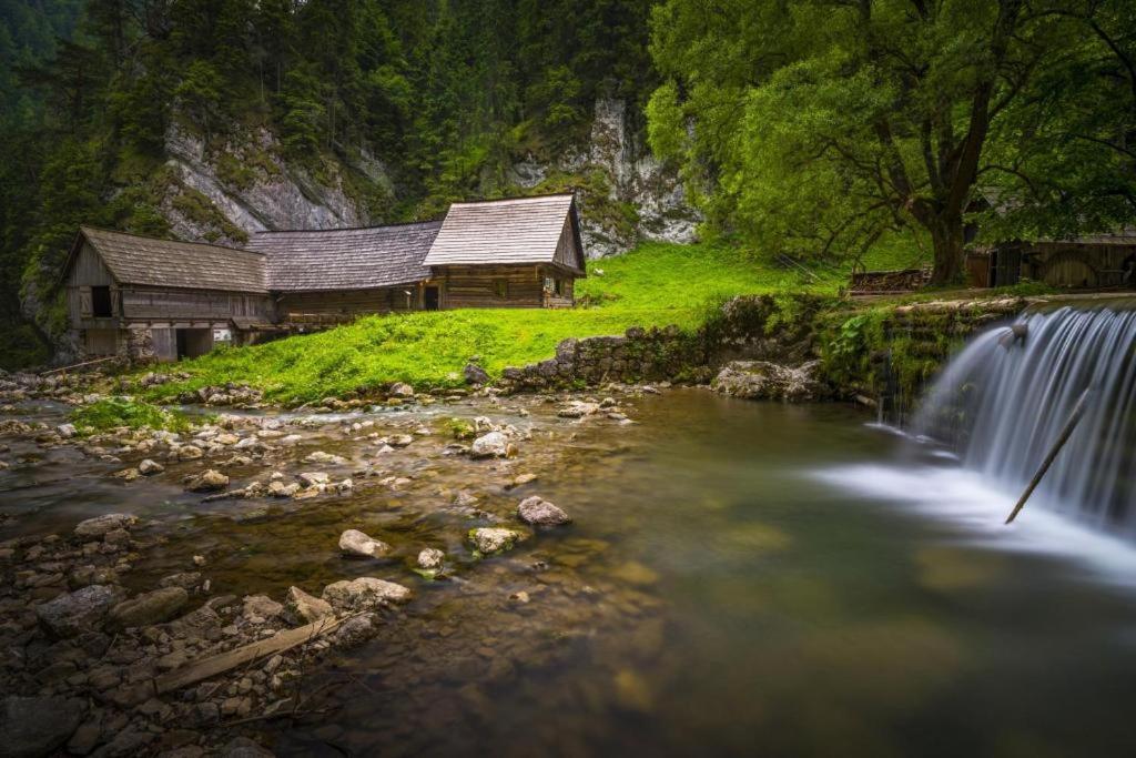 Romanticka Chalupa Pod Vysokymi Tatrami Ліптовски-Градок Екстер'єр фото