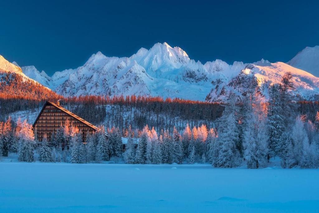 Romanticka Chalupa Pod Vysokymi Tatrami Ліптовски-Градок Екстер'єр фото